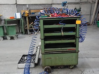 Werkkar met materiaal - afbeelding 1 van  8