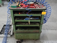 Werkkar met materiaal - afbeelding 2 van  8