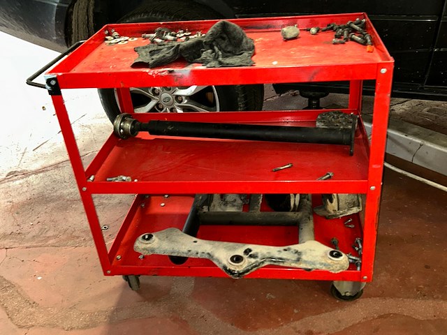 Werkkar - afbeelding 1 van  3