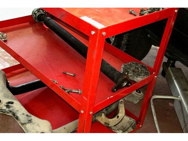 Werkkar - afbeelding 2 van  3