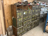 Werkkast met inhoud (2x) - afbeelding 1 van  10