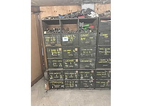 Werkkast met inhoud (2x) - afbeelding 3 van  10