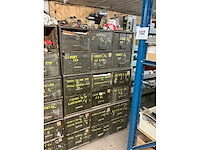Werkkast met inhoud (2x) - afbeelding 4 van  10