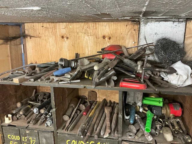 Werkkast met inhoud (2x) - afbeelding 5 van  10