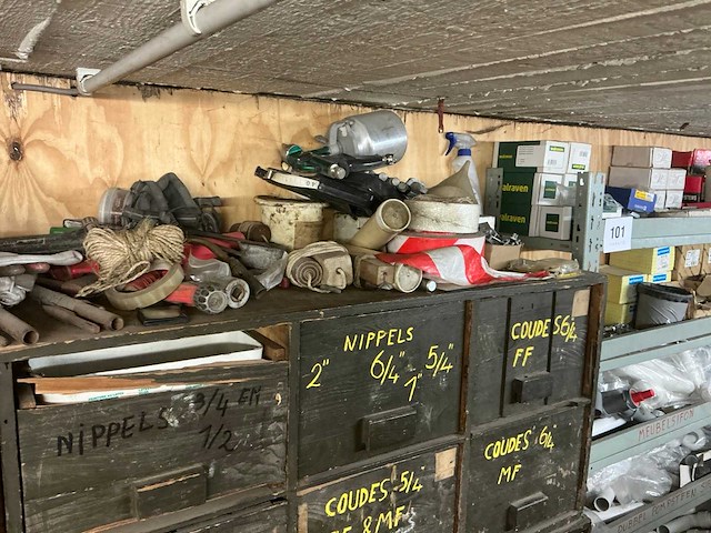 Werkkast met inhoud (2x) - afbeelding 6 van  10