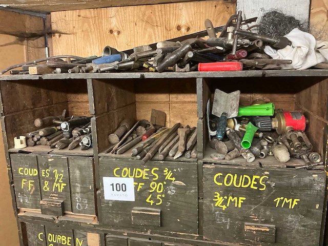 Werkkast met inhoud (2x) - afbeelding 7 van  10