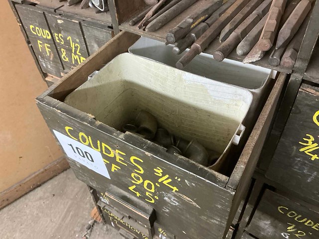 Werkkast met inhoud (2x) - afbeelding 8 van  10