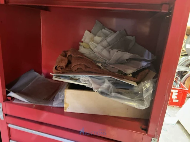 Werkkast met inhoud - afbeelding 4 van  16