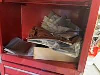 Werkkast met inhoud - afbeelding 4 van  16