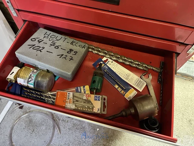 Werkkast met inhoud - afbeelding 5 van  16