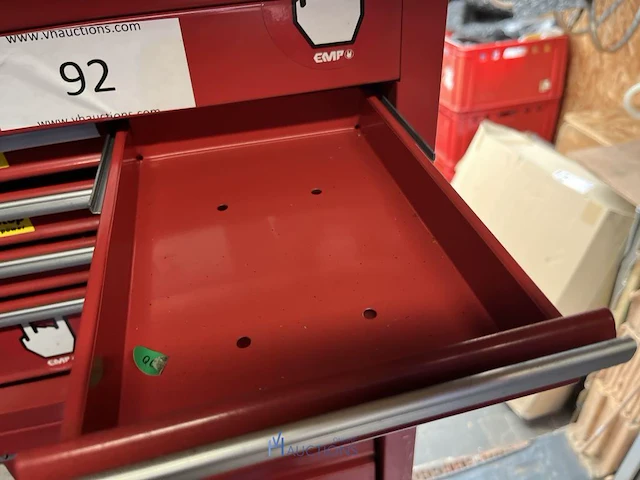 Werkkast met inhoud - afbeelding 11 van  16