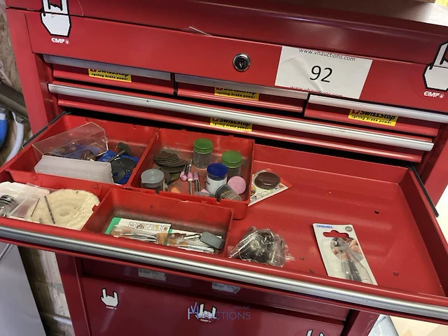 Werkkast met inhoud - afbeelding 13 van  16