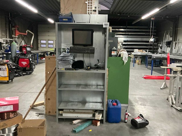 Werkkast - afbeelding 1 van  4