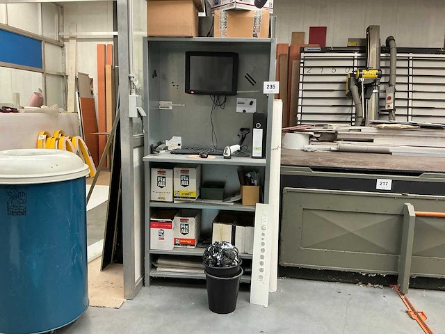 Werkkast - afbeelding 1 van  4