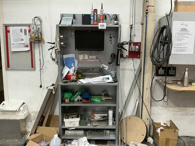 Werkkast - afbeelding 1 van  9