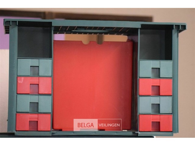 Werkkist voor auto of camionette - afbeelding 1 van  5