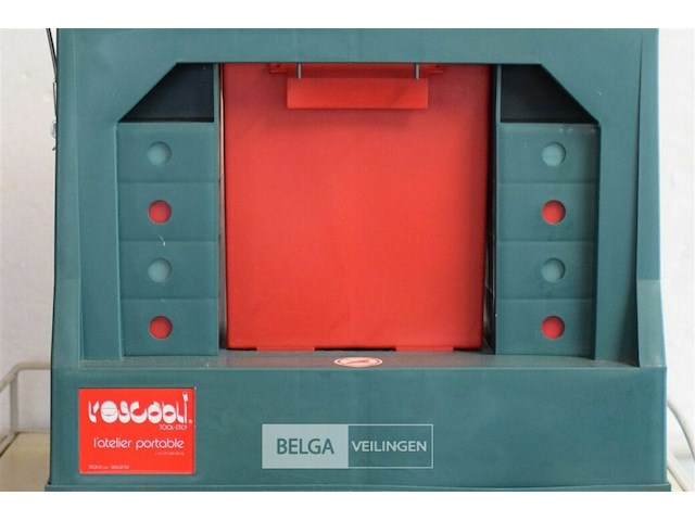 Werkkist voor auto of camionette - afbeelding 2 van  5