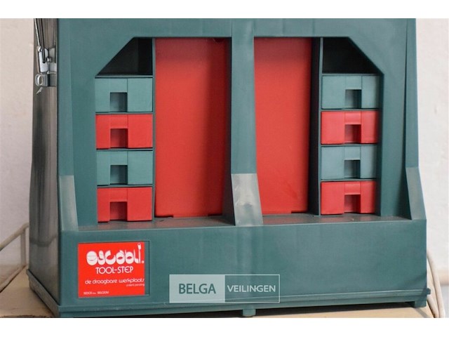 Werkkist voor auto of camionette - afbeelding 3 van  5