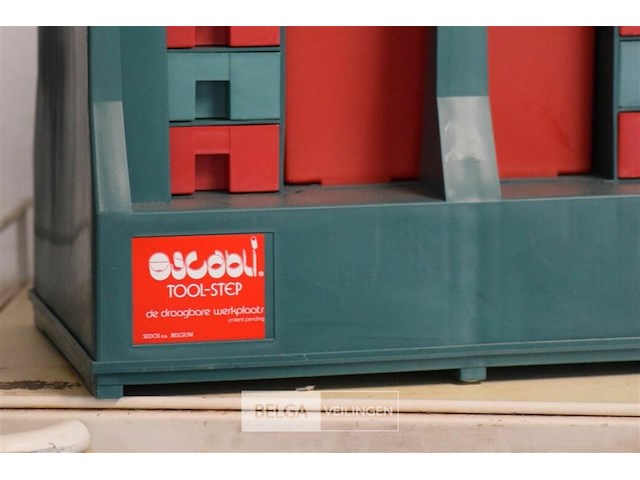 Werkkist voor auto of camionette - afbeelding 5 van  5