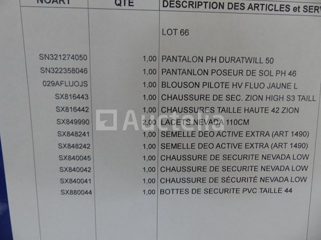 Werkkleding & schoenen - afbeelding 5 van  13