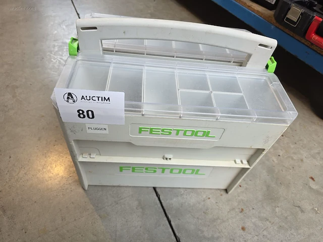 Werkkoffer festool - afbeelding 1 van  4