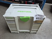 Werkkoffer festool