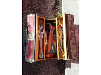 Werkkoffer met divers materiaal - brandweermateriaal - afbeelding 1 van  1