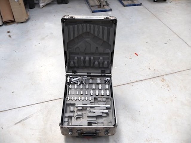 Werkkoffer met inhoud - afbeelding 4 van  4