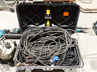 Werkkoffer stanley + elektrische kabels