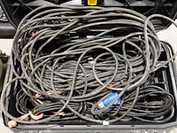 Werkkoffer stanley + elektrische kabels - afbeelding 2 van  2