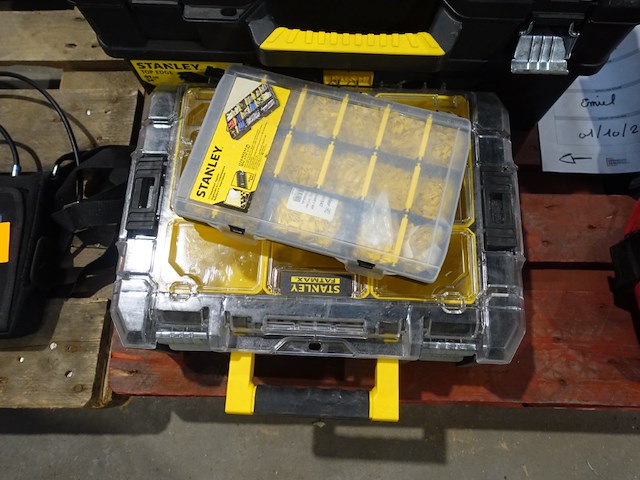 Werkkoffer stanley - afbeelding 2 van  7
