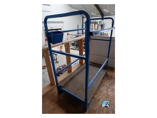 Werkkooi voor een vorkheftruck - afbeelding 2 van  5