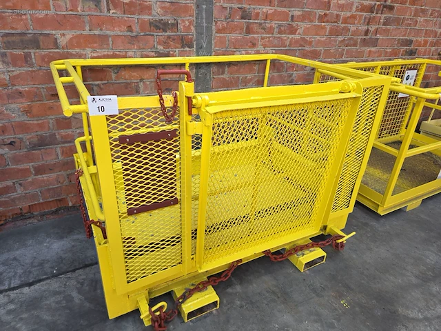 Werkkooi voor heftruck - afbeelding 1 van  6