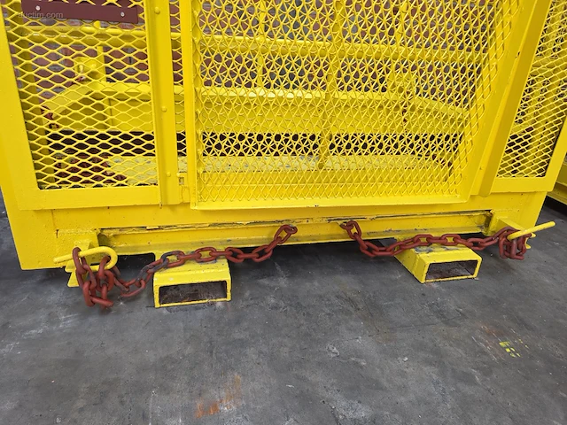 Werkkooi voor heftruck - afbeelding 2 van  6