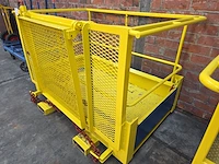 Werkkooi voor heftruck - afbeelding 6 van  6