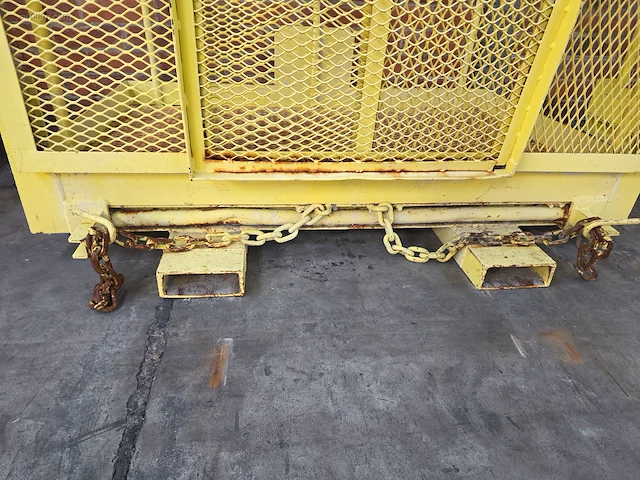 Werkkooi voor heftruck - afbeelding 2 van  6