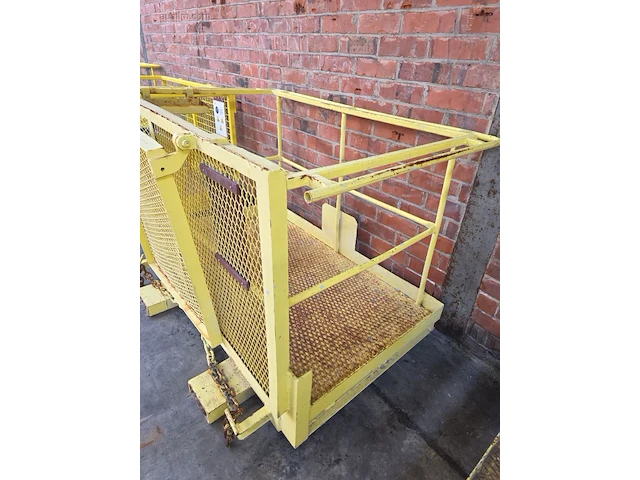 Werkkooi voor heftruck - afbeelding 6 van  6