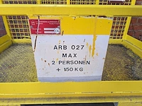 Werkkooi voor heftruck - afbeelding 2 van  7