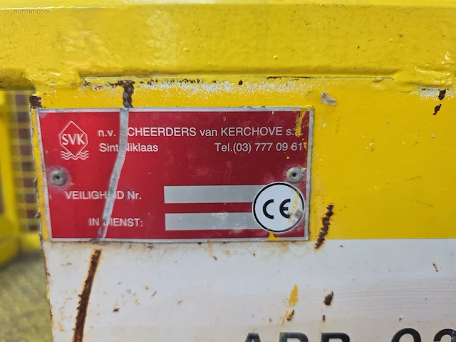 Werkkooi voor heftruck - afbeelding 3 van  7