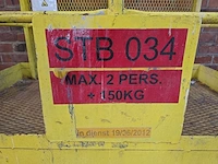 Werkkooi voor heftruck - afbeelding 2 van  4