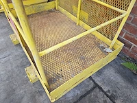 Werkkooi voor heftruck - afbeelding 4 van  4