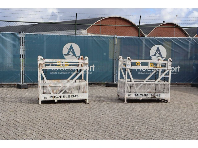 Werkkooien michielsens p15-p7 125kg 1998 2 stuks - afbeelding 1 van  1