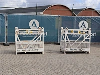 Werkkooien michielsens p15-p7 125kg 1998 2 stuks