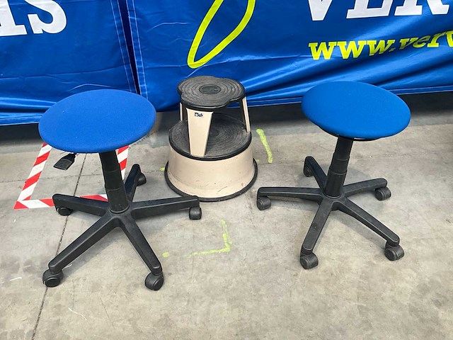 Werkkruk (2x) - afbeelding 1 van  7