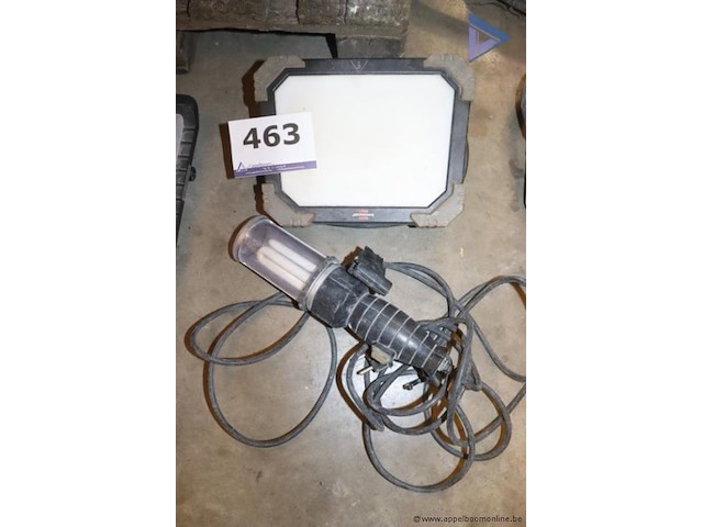 Werklamp bouwlamp - afbeelding 1 van  1