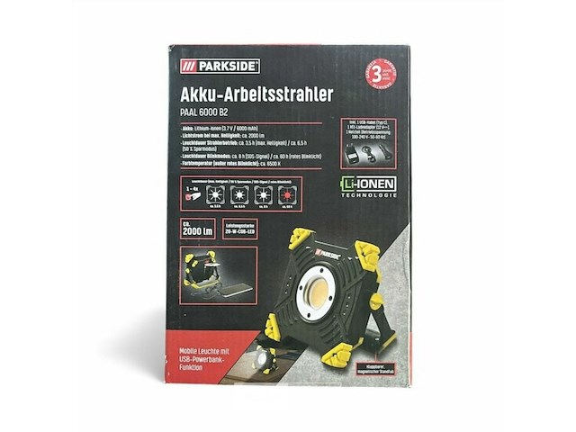 Werklamp led - afbeelding 2 van  2