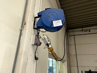 Werklamp met verlengkabel op haspel - afbeelding 1 van  4