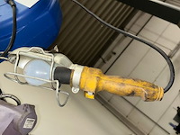 Werklamp met verlengkabel op haspel - afbeelding 2 van  4