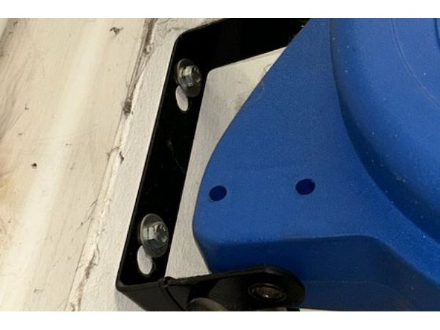 Werklamp met verlengkabel op haspel - afbeelding 4 van  4