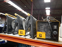 Werklampen + verwarming ironside - afbeelding 1 van  4